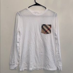 Authentic Burberry Long Sleeve T